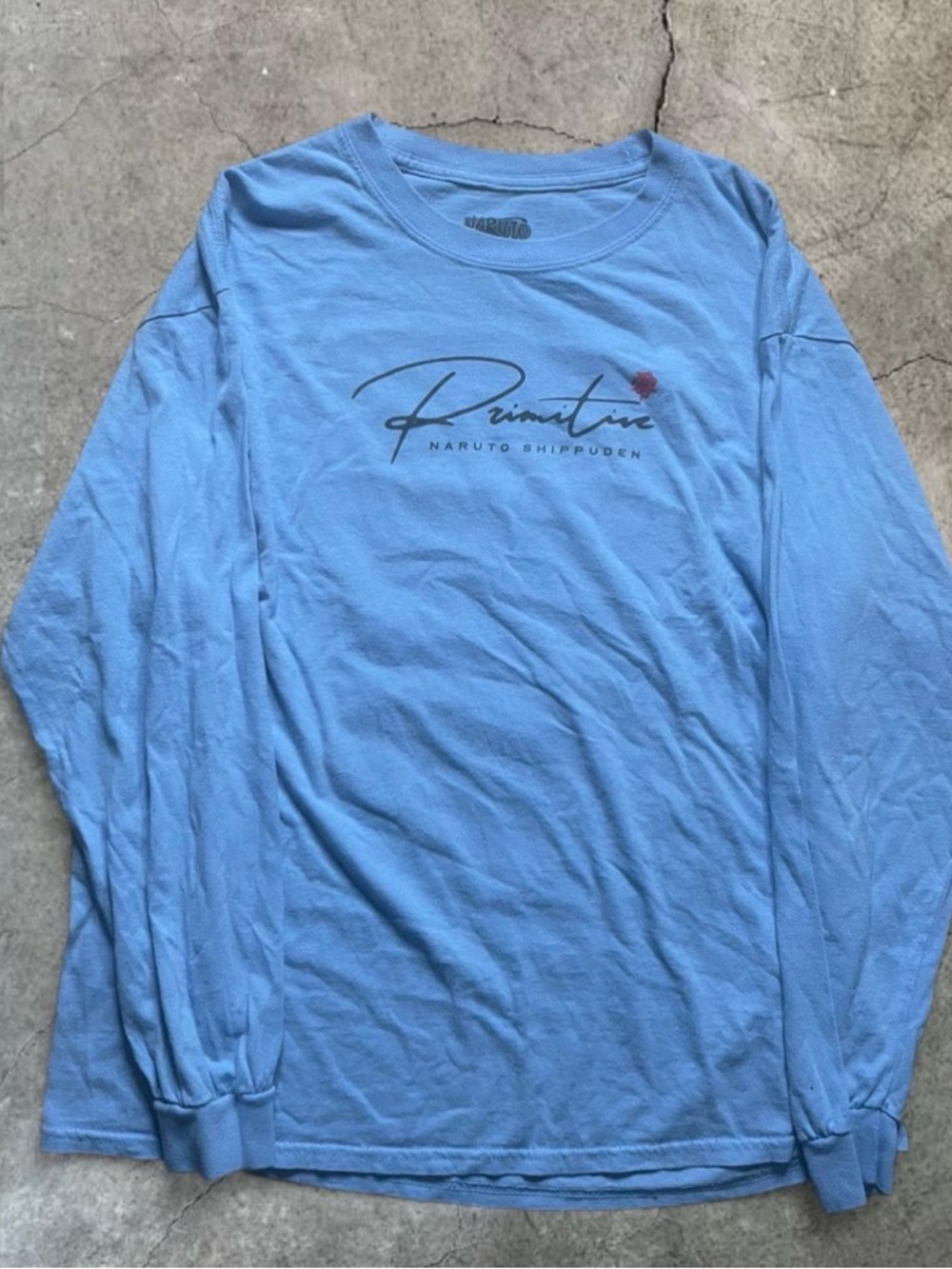 Primitive Skateboarding x
Naruto Blue Long Sleeve